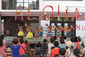 西光寺保育園のみなさんのケイキフラ