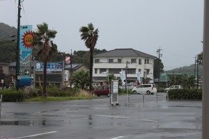 台風が近づいています