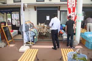 道の駅臨時出店